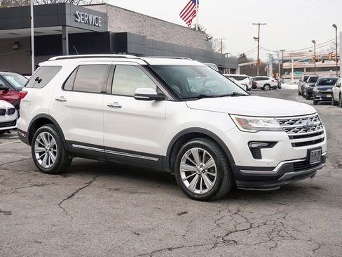 Used 2018 Ford Explorer Limited w/ Equipment Group 301A image 74