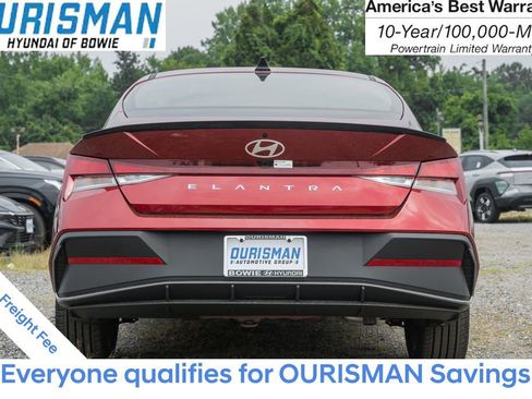 New 2025 Hyundai Elantra Sport image 5