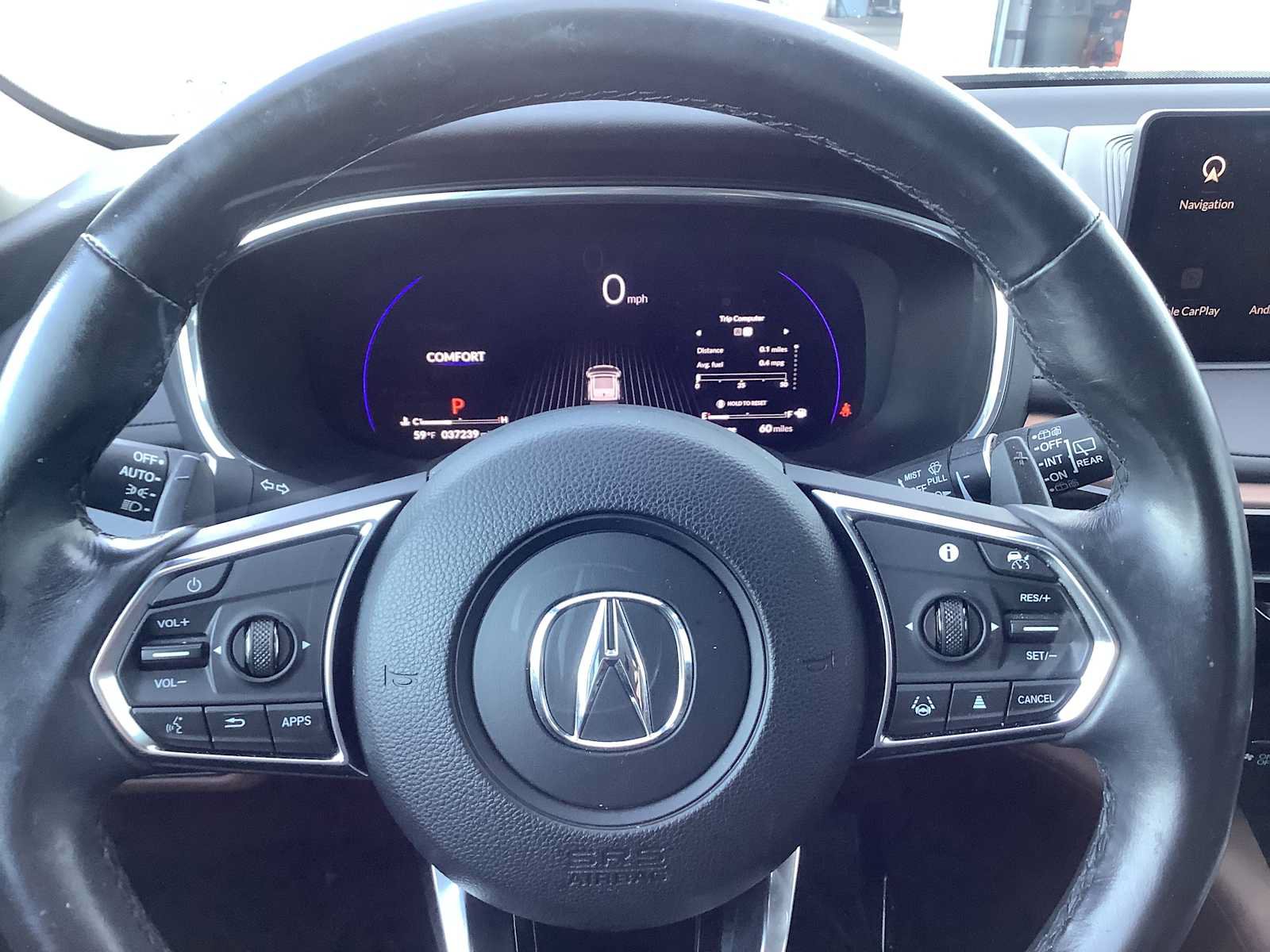 Used 2024 Acura MDX w/ Technology Package AWD/4WD image 16