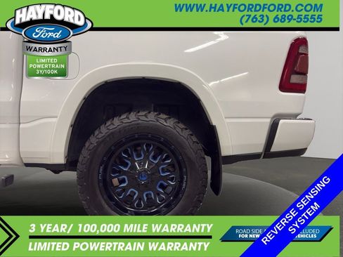 Used 2021 RAM 1500 Laramie w/ Sport Appearance Package AWD/4WD image 28