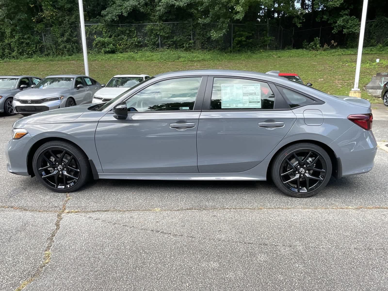 New 2027 Honda Civic Sport image 2