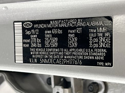 Used 2023 Hyundai Tucson Limited image 33