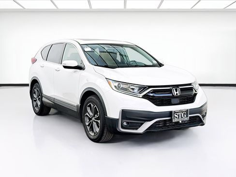 Used 2021 Honda CR-V EX-L image 3
