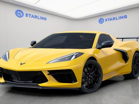 New 2026 Chevrolet Corvette Stingray Preferred Conv w/ Battery Protection Package RWD image 7