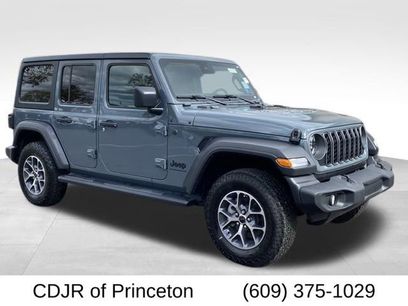 New 2025 Jeep Wrangler Sport S