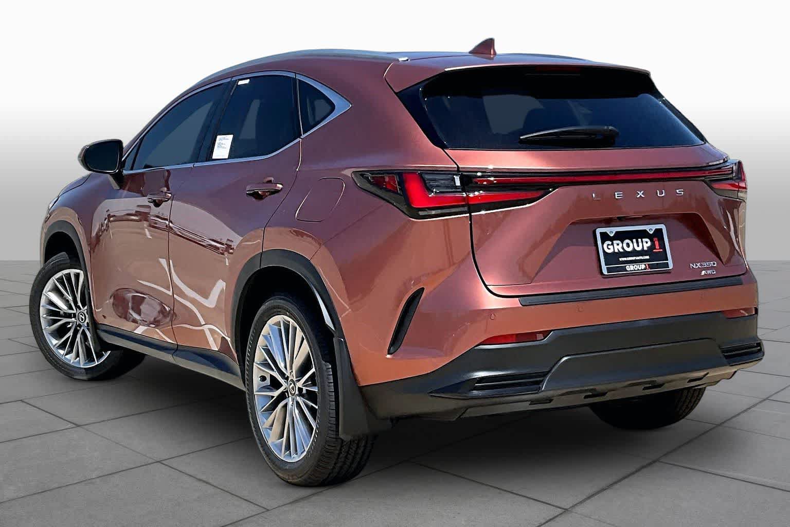New 2026 Lexus NX 350 AWD w/ Luxury Package image 12