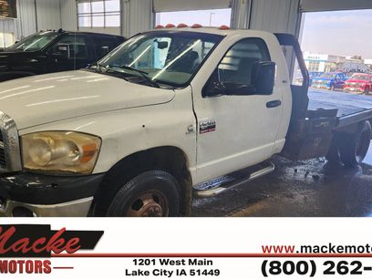 Used 2008 Dodge Ram 3500 Truck 4x4 Regular Cab DRW w/ 2GG SLT Cpos Pkg