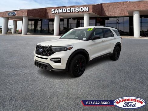 Certified 2023 Ford Explorer ST w/ Equipment Group 401A image 7