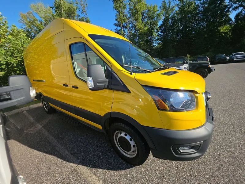 Used 2021 Ford Transit 250 148 High Roof Extended w/ Parcel Delivery Package RWD image 4
