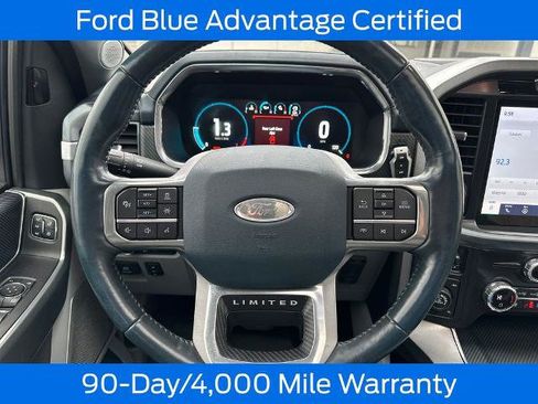 Certified 2021 Ford F150 Limited AWD/4WD image 20