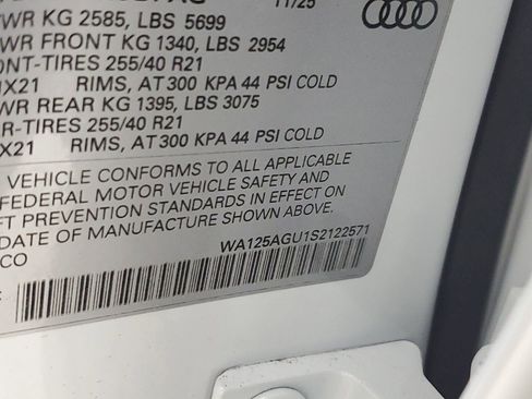 New 2025 Audi SQ5 Premium Plus image 50