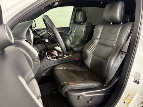 Used 2021 Jeep Grand Cherokee Trackhawk AWD/4WD image 12