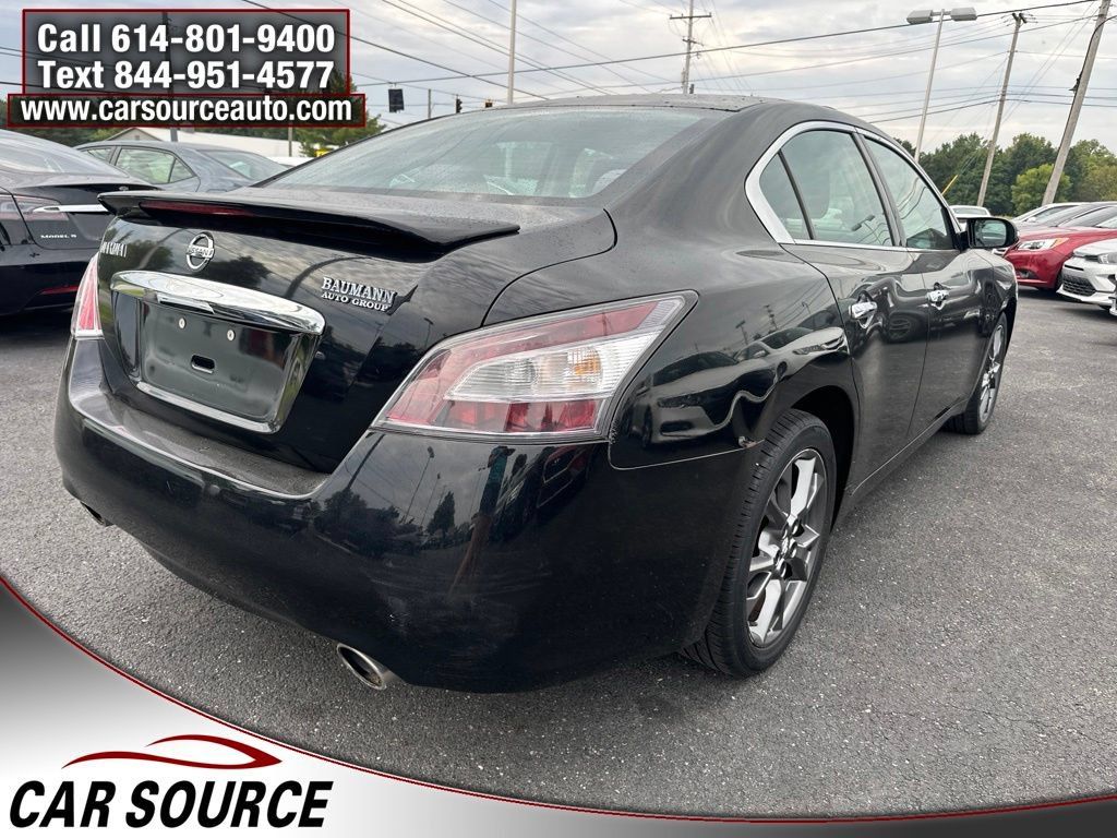 Used 2014 Nissan Maxima 3.5 S w/ Limited Edition Package FWD image 8