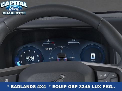 New 2026 Ford Bronco Badlands AWD/4WD image 15