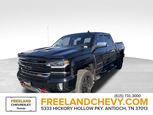 Used 2016 Chevrolet Silverado 1500 LTZ image 5