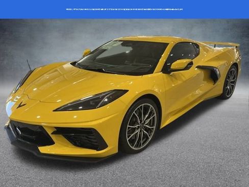 New 2026 Chevrolet Corvette Stingray Coupe w/ Z51 Performance Package image 3