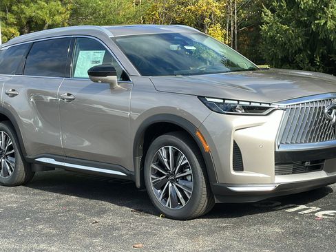 New 2026 INFINITI QX60 Luxe w/ Cargo Package image 2