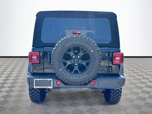 Used 2022 Jeep Wrangler Unlimited Sport AWD/4WD image 7