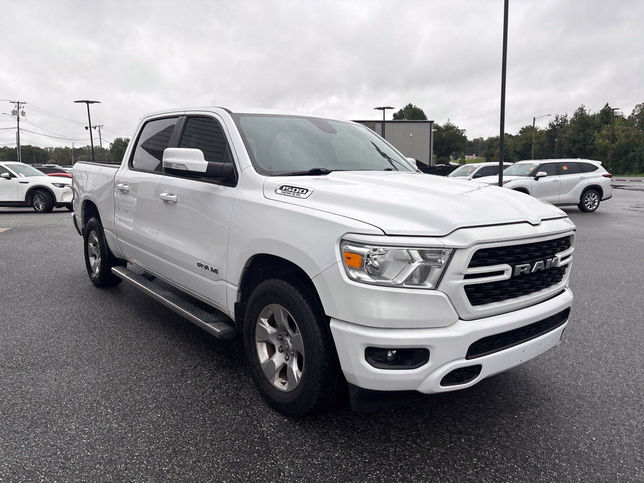 Used 2022 RAM 1500 Big Horn RWD image 11