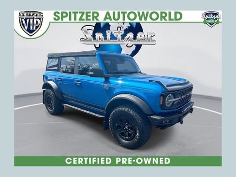Used 2022 Ford Bronco Wildtrak AWD/4WD image 1