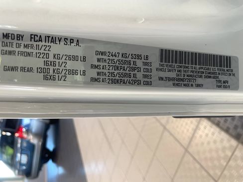 Used 2022 RAM ProMaster City Tradesman image 11