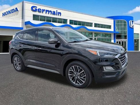 Used 2019 Hyundai Tucson Limited w/ Cargo Package FWD image 3