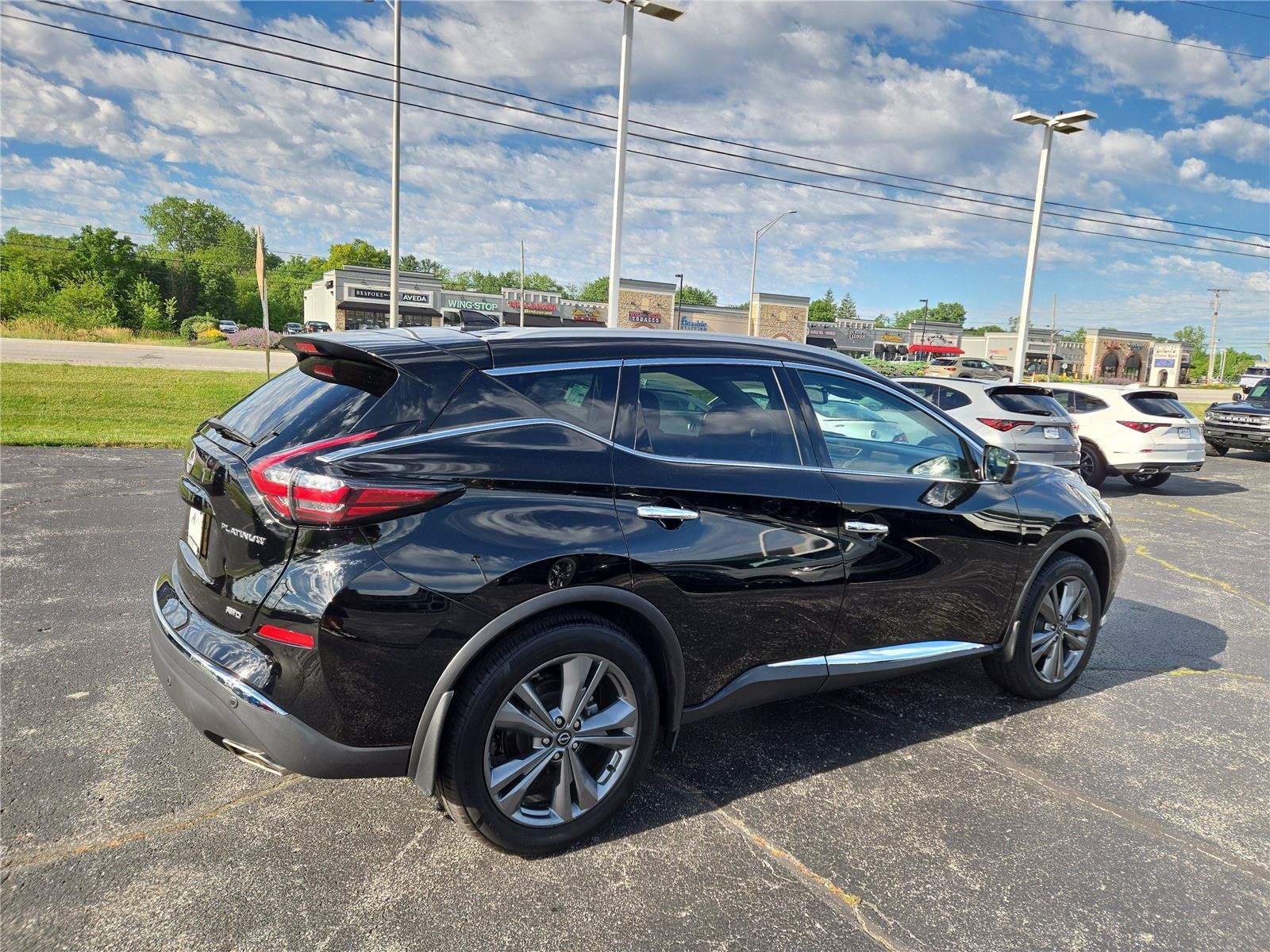 Used 2023 Nissan Murano Platinum AWD/4WD image 30