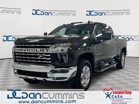 Used 2020 Chevrolet Silverado 2500 LTZ w/ LTZ Plus Package AWD/4WD image 1