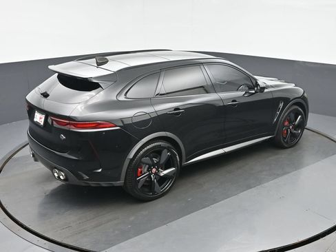 Used 2021 Jaguar F-PACE SVR AWD/4WD image 35