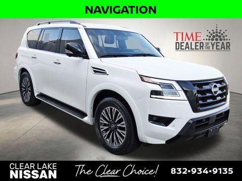 Used 2024 Nissan Armada SL w/ Midnight Edition Package image 9