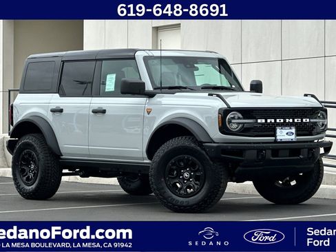 New 2026 Ford Bronco Badlands image 1