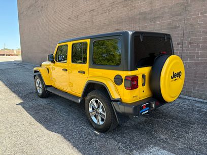 Used 2019 Jeep Wrangler Unlimited Sahara