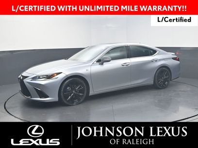 Certified 2022 Lexus ES 350 F Sport