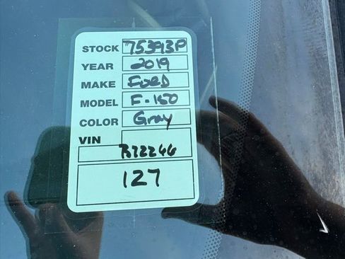 Used 2019 Ford F150 XLT w/ Equipment Group 302A Luxury AWD/4WD image 37