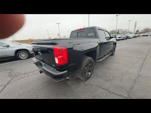 Certified 2018 Chevrolet Silverado 1500 LTZ Z71 w/ Midnight Edition image 8