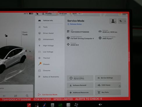 Used 2026 Tesla Model Y Long Range AWD/4WD image 16