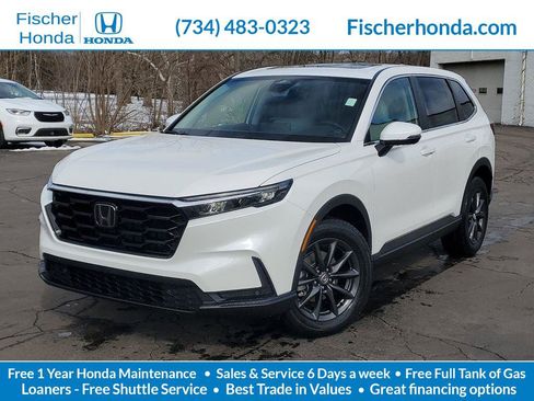 New 2026 Honda CR-V EX-L image 1