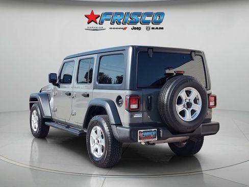 Used 2020 Jeep Wrangler Unlimited Sport S AWD/4WD image 5