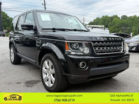 Used 2014 Land Rover LR4 HSE AWD/4WD image 9