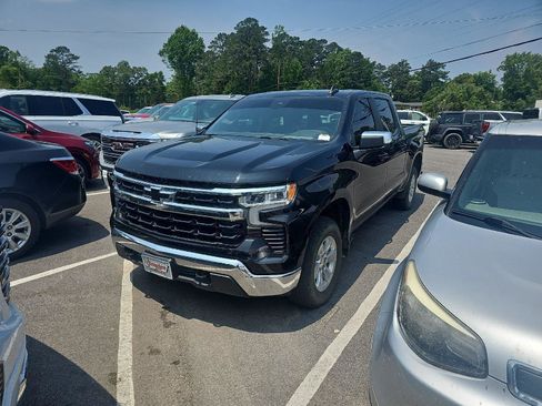 Used 2023 Chevrolet Silverado 1500 LT w/ LPO, Dark Essentials Package AWD/4WD image 1