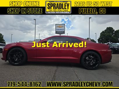 Used 2014 Chevrolet Camaro SS w/ RS Package