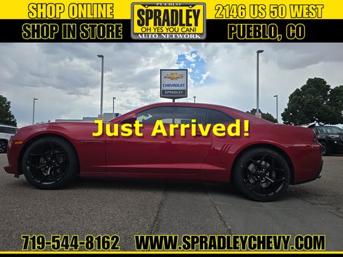 Used 2014 Chevrolet Camaro SS w/ RS Package RWD image 1