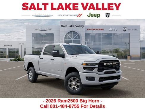 New 2026 RAM 2500 Big Horn AWD/4WD image 5