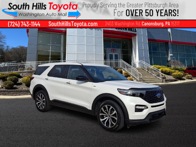Used 2022 Ford Explorer ST-Line w/ Class IV Trailer Tow Package AWD/4WD image 1