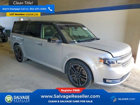 Used 2014 Ford Flex Limited w/ Equipment Group 302A image 5