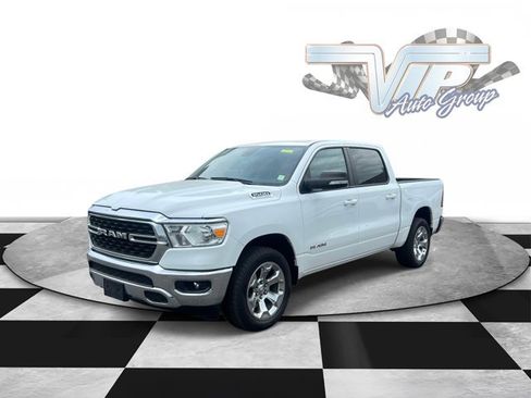 Certified 2022 RAM 1500 Big Horn AWD/4WD image 2