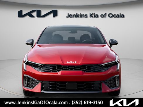 New 2026 Kia K5 GT-Line image 8
