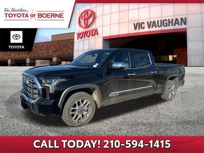 Used 2023 Toyota Tundra 1794 Edition