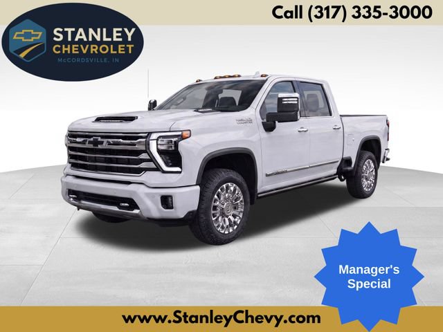 New 2026 Chevrolet Silverado 2500 High Country w/ High Country Premium Package AWD/4WD 360° Tour
