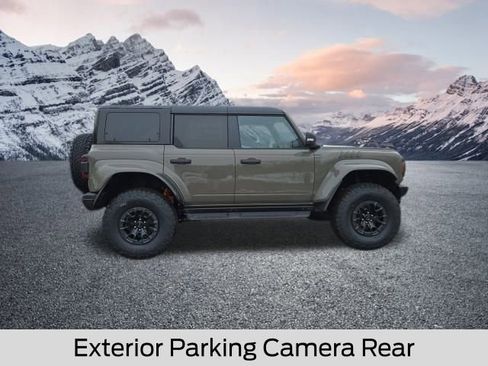 New 2025 Ford Bronco Raptor w/ Interior Carbon Fiber Pack image 8